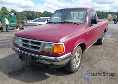 1997 Ford Ranger Splash/Xl/Xlt from USA, damaged, VIN 1FTCR10A1VTA50168